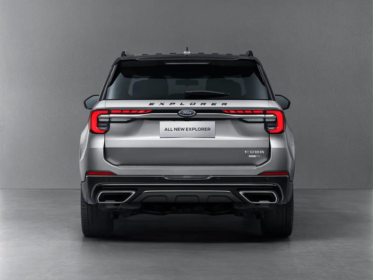 Ford Explorer VI Рестайлинг (China Market) Внедорожник 5 дв. — сүрөт 4