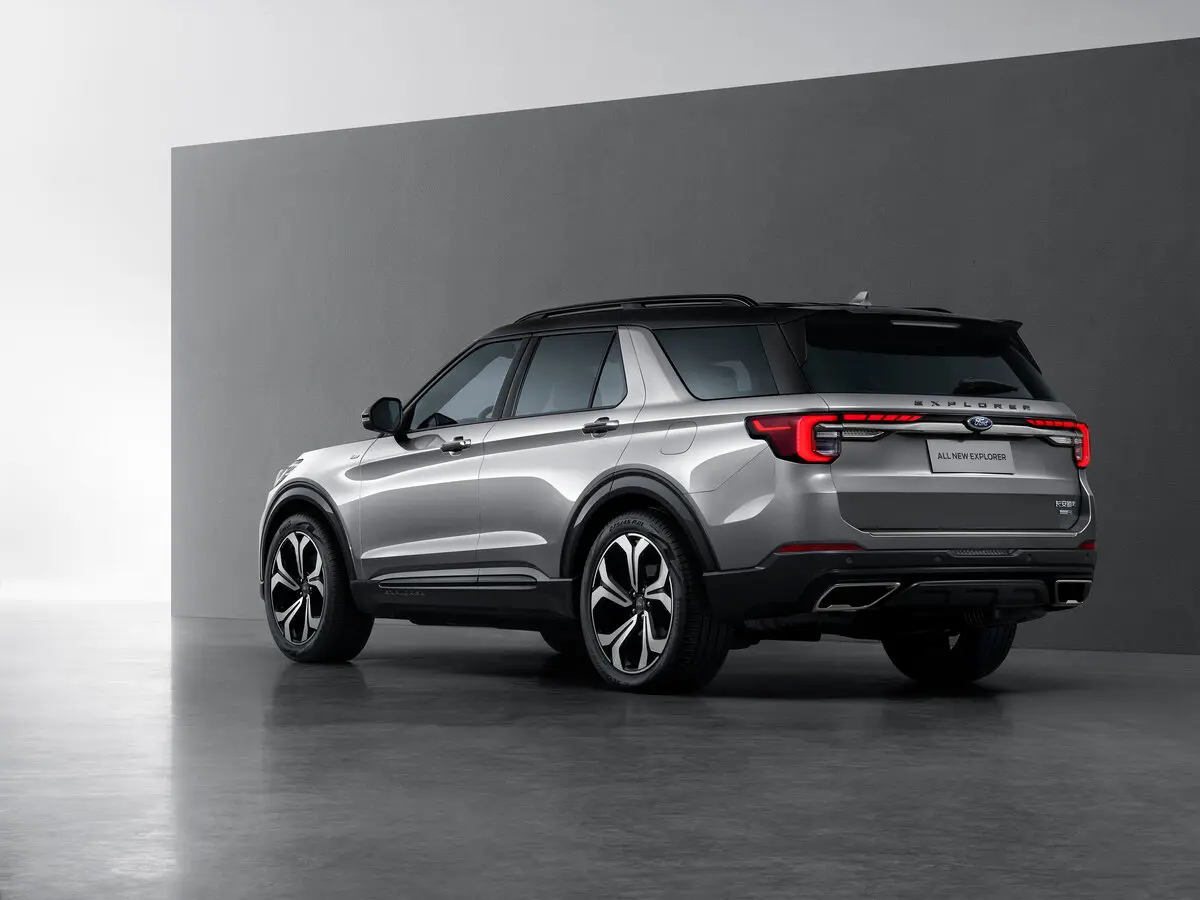 Ford Explorer VI Рестайлинг (China Market) Внедорожник 5 дв. — сүрөт 5