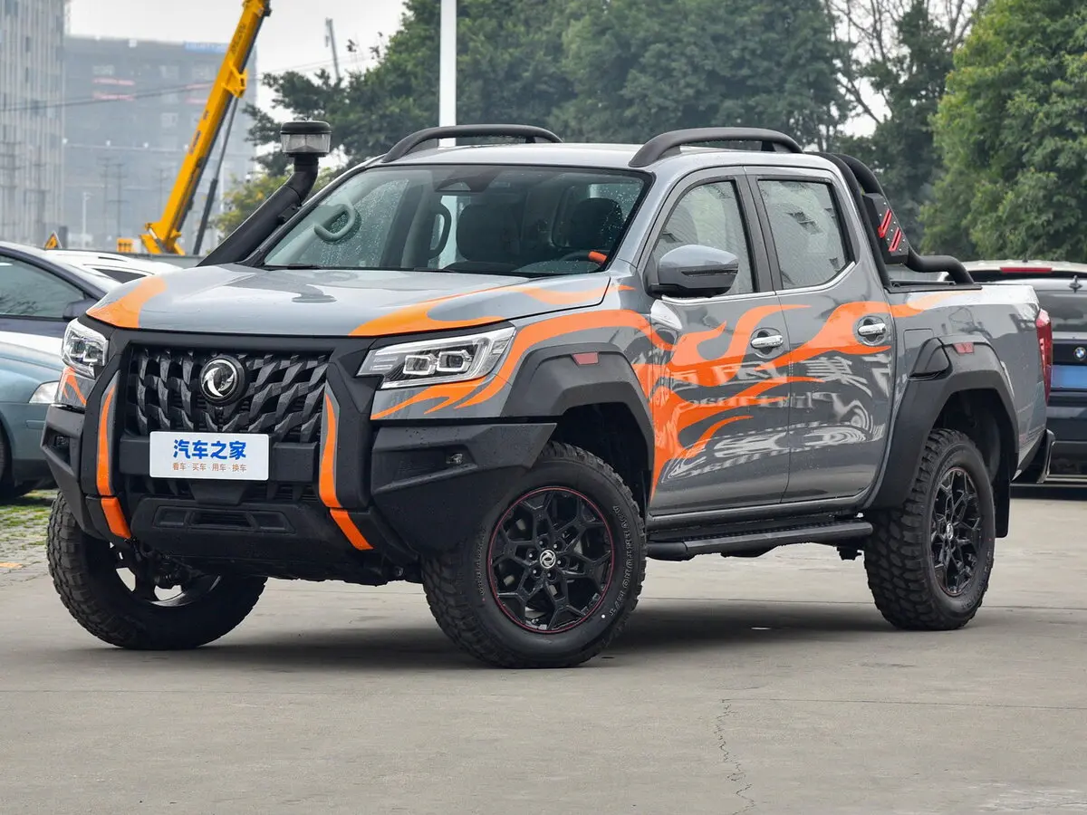 Dongfeng Rich 7 2022 – н.в. Пикап Двойная кабина Tiger Roar