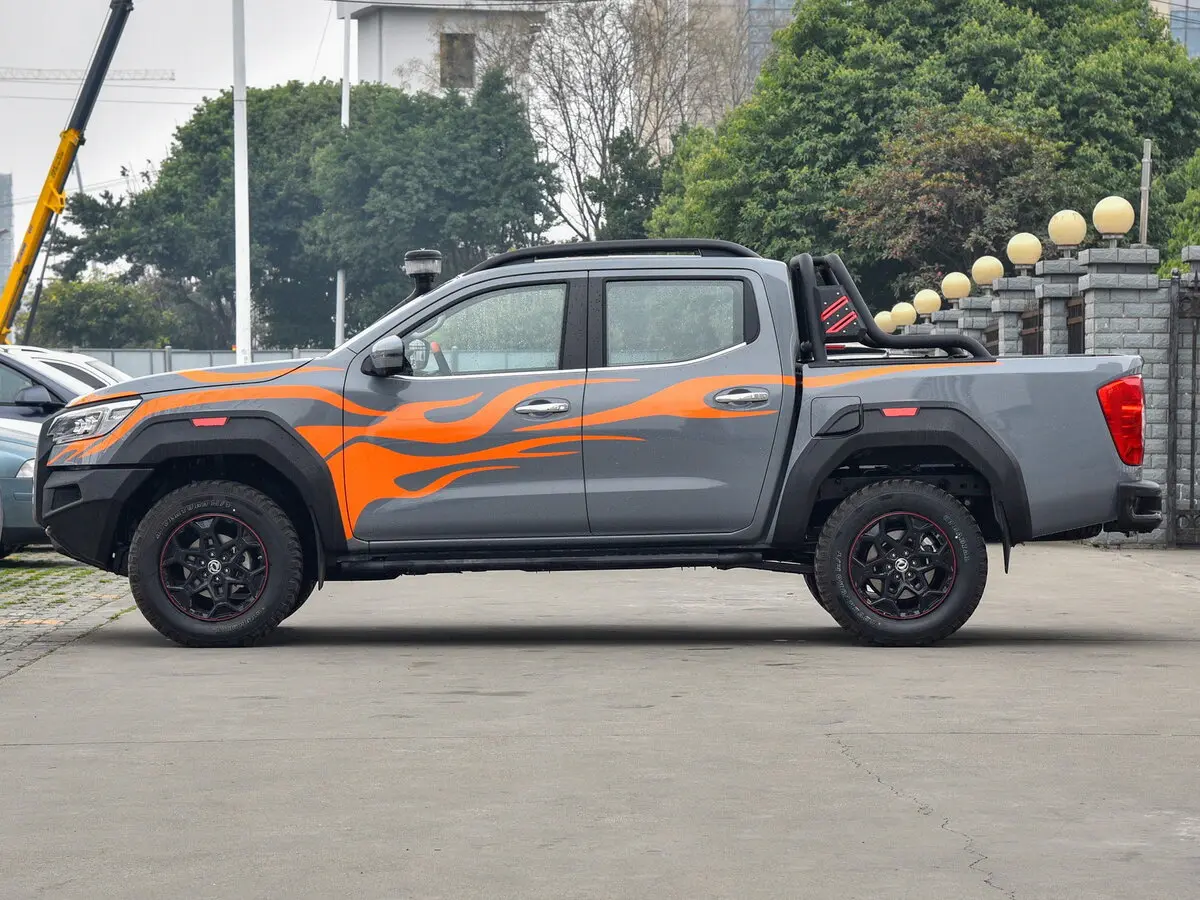 Dongfeng Rich 7 2022 – н.в. Пикап Двойная кабина Tiger Roar — 照片 2