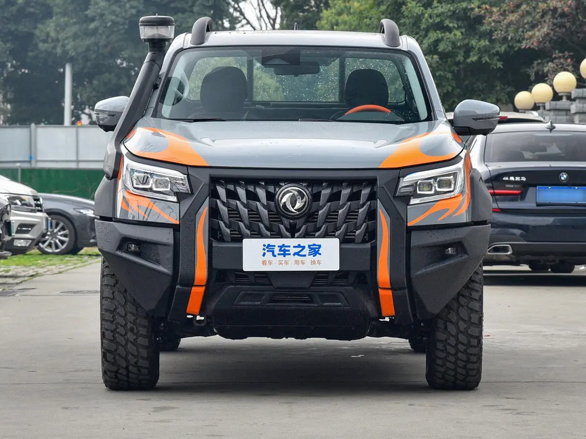 Dongfeng Rich 7 2022 – н.в. Пикап Двойная кабина Tiger Roar — 照片 3