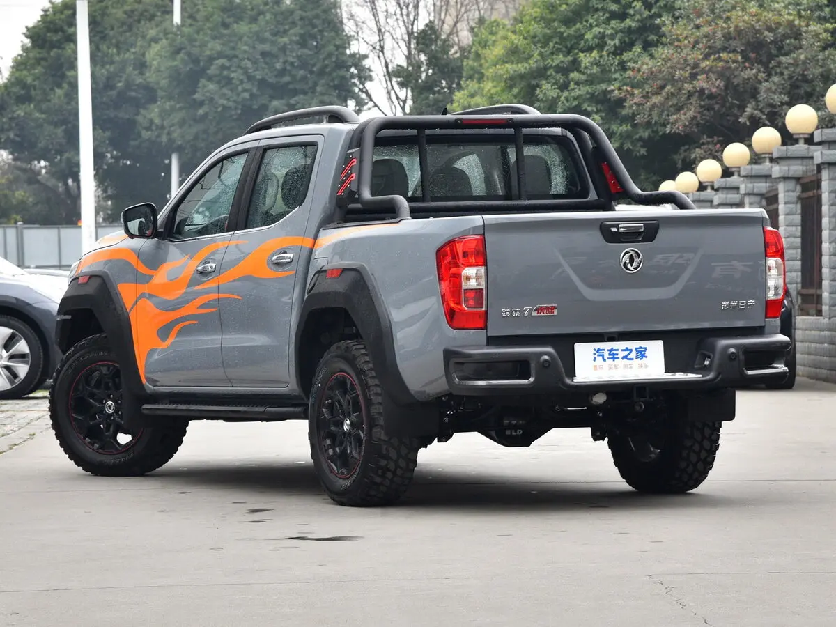 Dongfeng Rich 7 2022 – н.в. Пикап Двойная кабина Tiger Roar — 照片 5