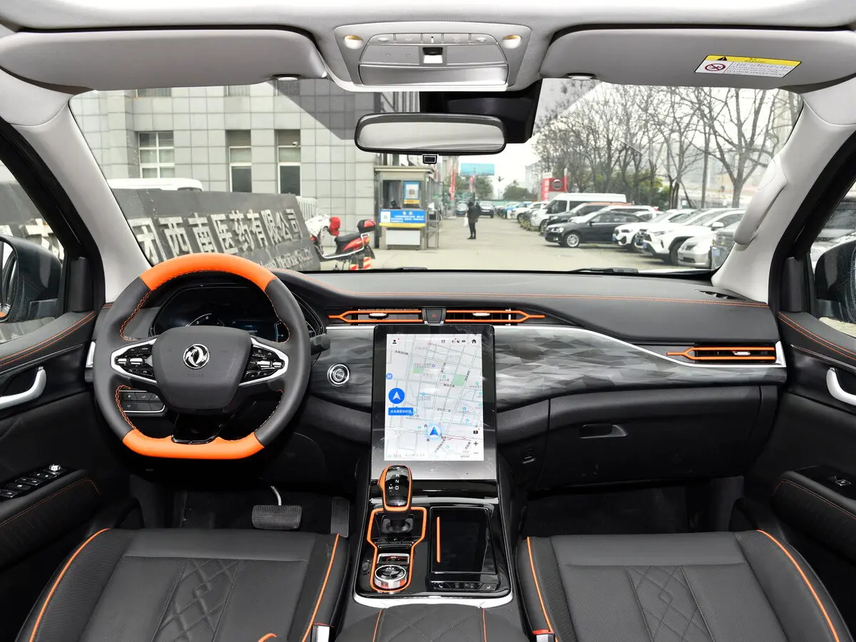 Dongfeng Rich 7 2022 – н.в. Пикап Двойная кабина Tiger Roar — 照片 6