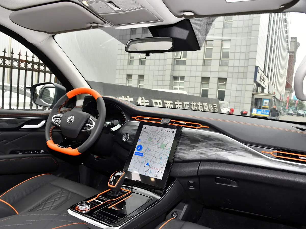 Dongfeng Rich 7 2022 – н.в. Пикап Двойная кабина Tiger Roar — 照片 7