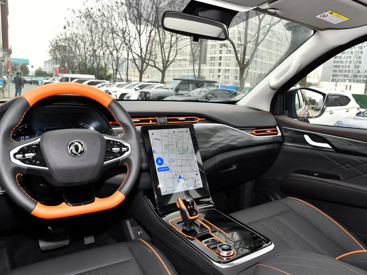 Dongfeng Rich 7 2022 – н.в. Пикап Двойная кабина Tiger Roar — 照片 8