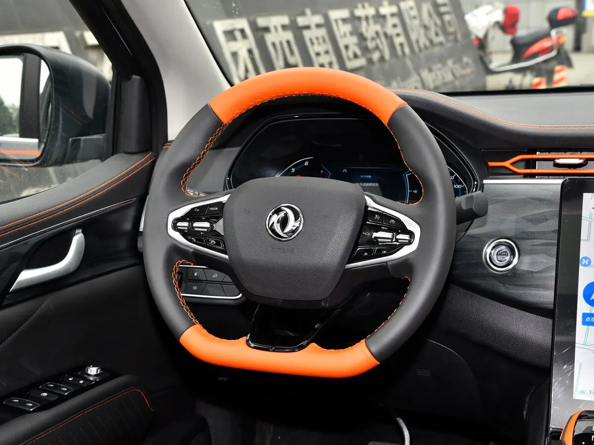 Dongfeng Rich 7 2022 – н.в. Пикап Двойная кабина Tiger Roar — 照片 10