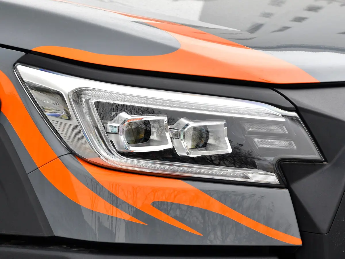 Dongfeng Rich 7 2022 – н.в. Пикап Двойная кабина Tiger Roar — 照片 17
