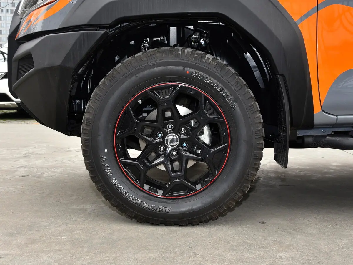 Dongfeng Rich 7 2022 – н.в. Пикап Двойная кабина Tiger Roar — 照片 21