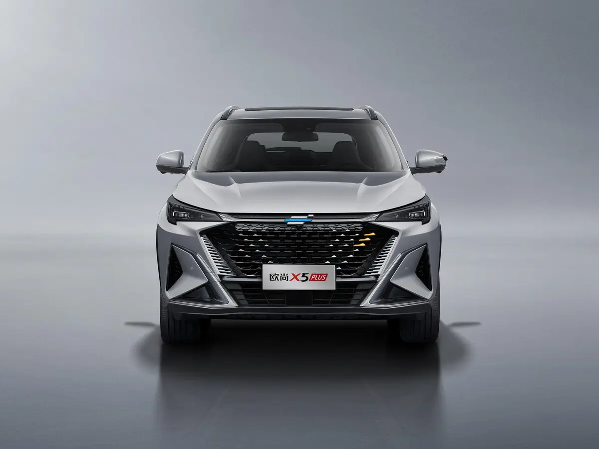 Oshan X5 Plus 2022 – 2024 Внедорожник 5 дв. — photo 3
