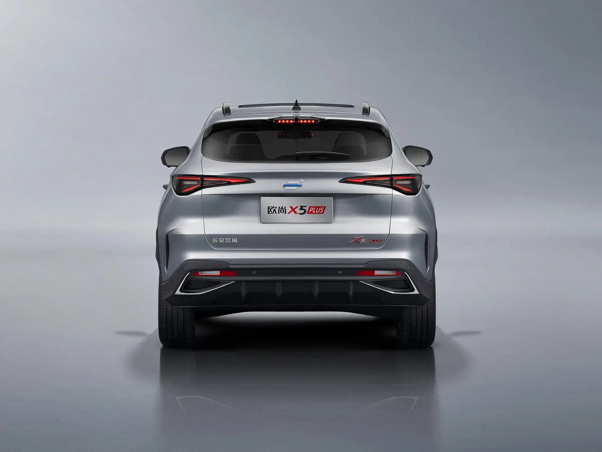 Oshan X5 Plus 2022 – 2024 Внедорожник 5 дв. — photo 4