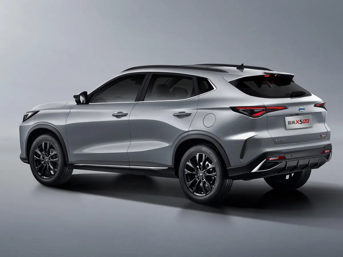 Oshan X5 Plus 2022 – 2024 Внедорожник 5 дв. — photo 5