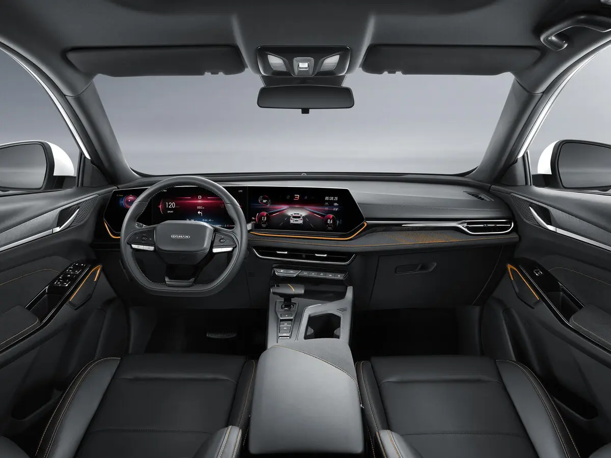 Oshan X5 Plus 2022 – 2024 Внедорожник 5 дв. — photo 6