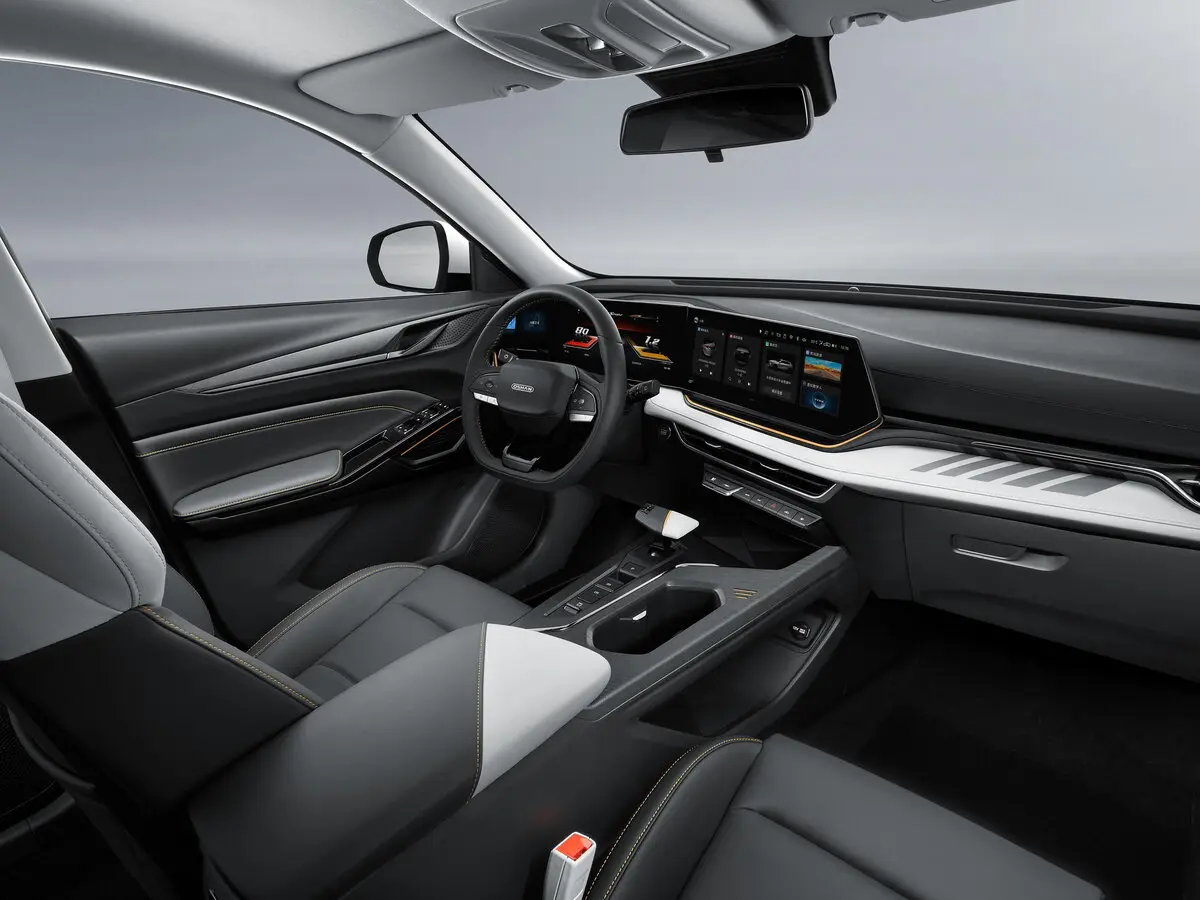 Oshan X5 Plus 2022 – 2024 Внедорожник 5 дв. — photo 7