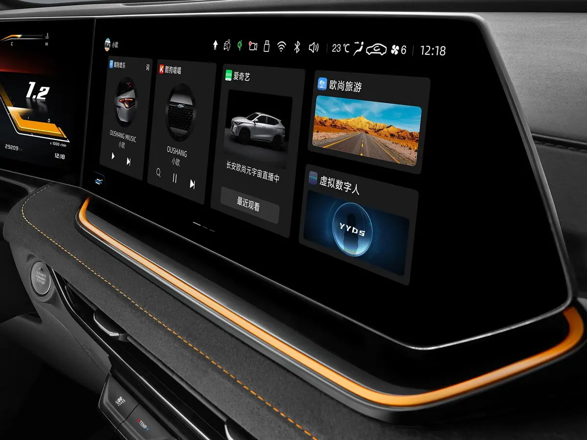Oshan X5 Plus 2022 – 2024 Внедорожник 5 дв. — photo 13
