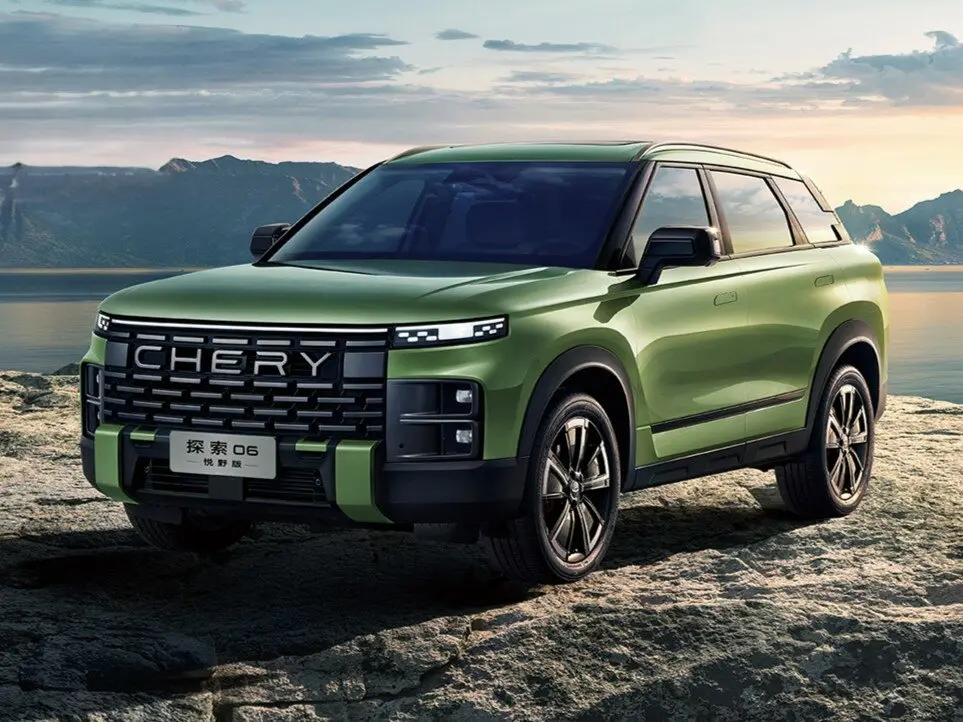 Chery Explore 06 2023 – н.в. Внедорожник 5 дв.