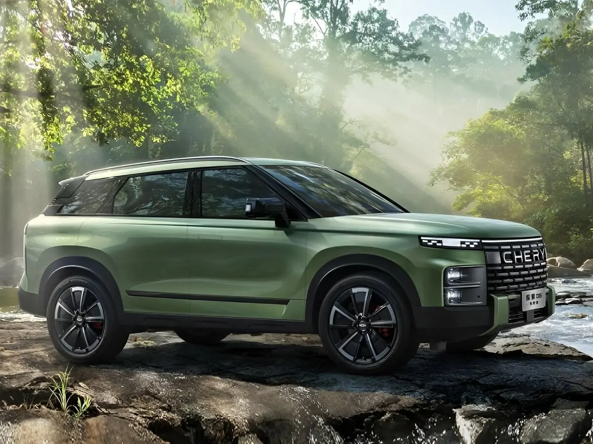 Chery Explore 06 2023 – н.в. Внедорожник 5 дв. — сүрөт 2