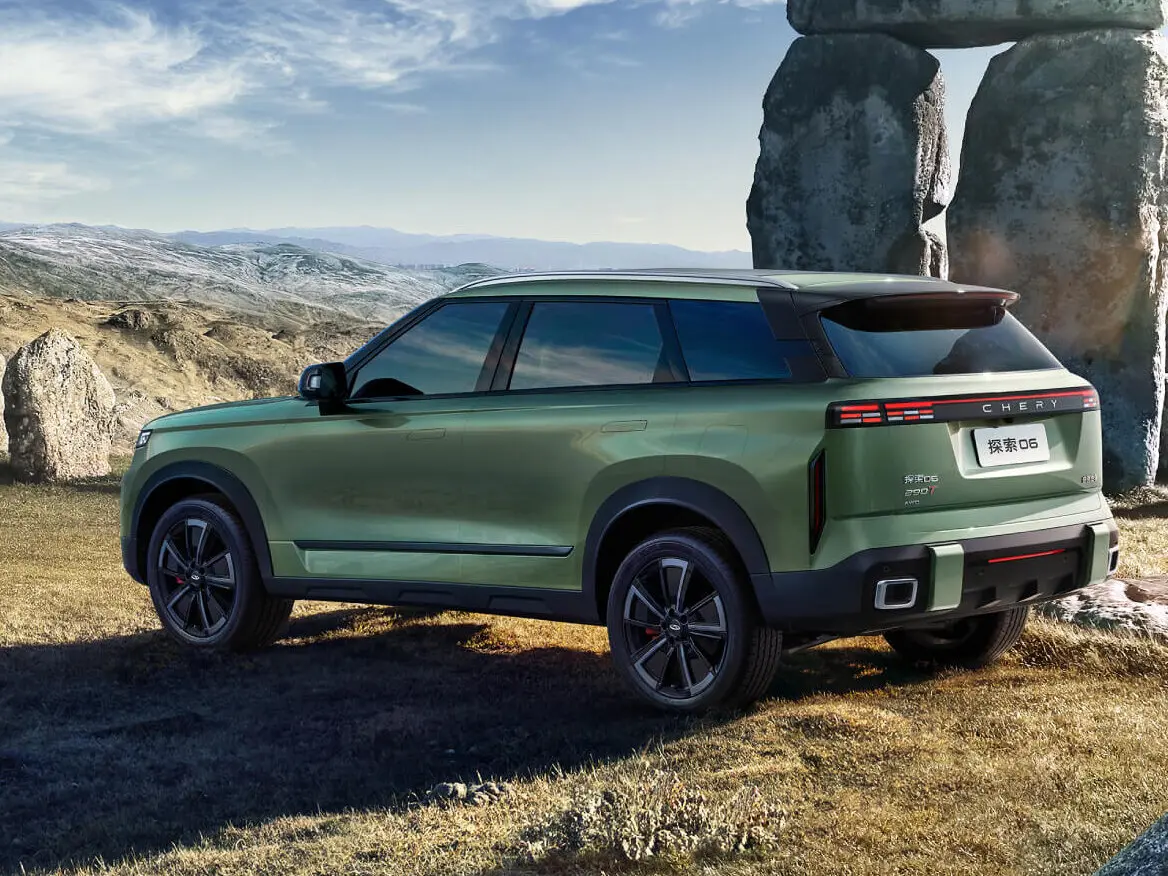 Chery Explore 06 2023 – н.в. Внедорожник 5 дв. — сүрөт 3