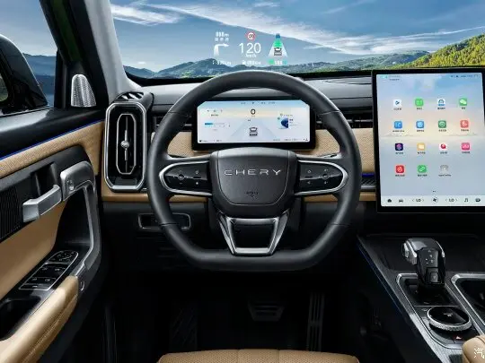 Chery Explore 06 2023 – н.в. Внедорожник 5 дв. — сүрөт 5