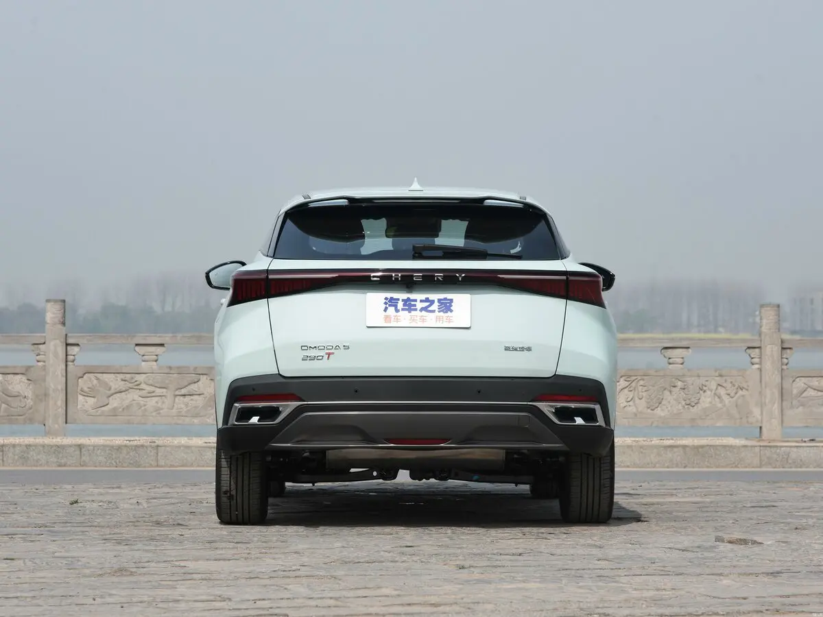Chery Omoda 5 2022 – н.в. Внедорожник 5 дв. — сүрөт 4