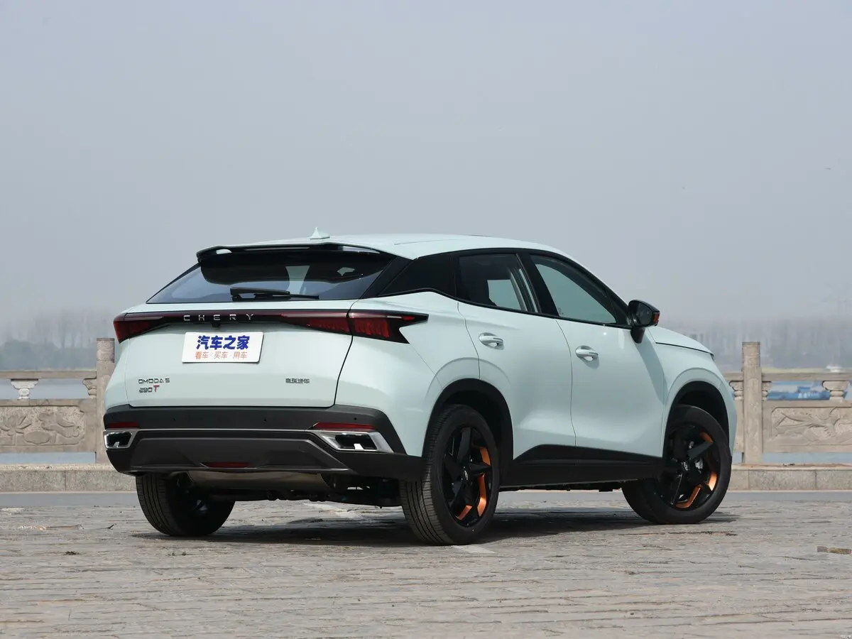 Chery Omoda 5 2022 – н.в. Внедорожник 5 дв. — сүрөт 5