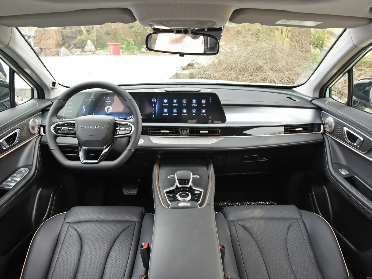 Chery Omoda 5 2022 – н.в. Внедорожник 5 дв. — сүрөт 6