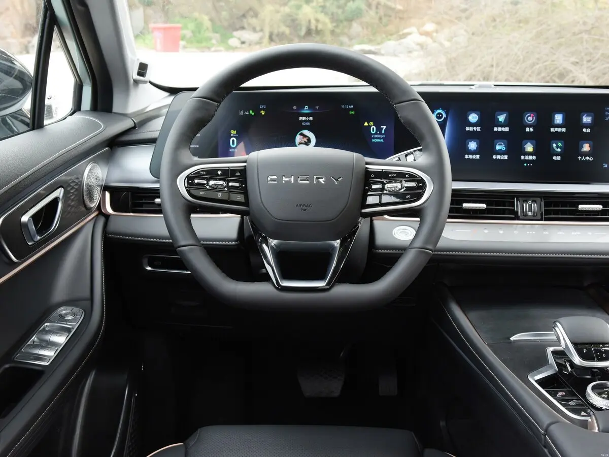 Chery Omoda 5 2022 – н.в. Внедорожник 5 дв. — сүрөт 9