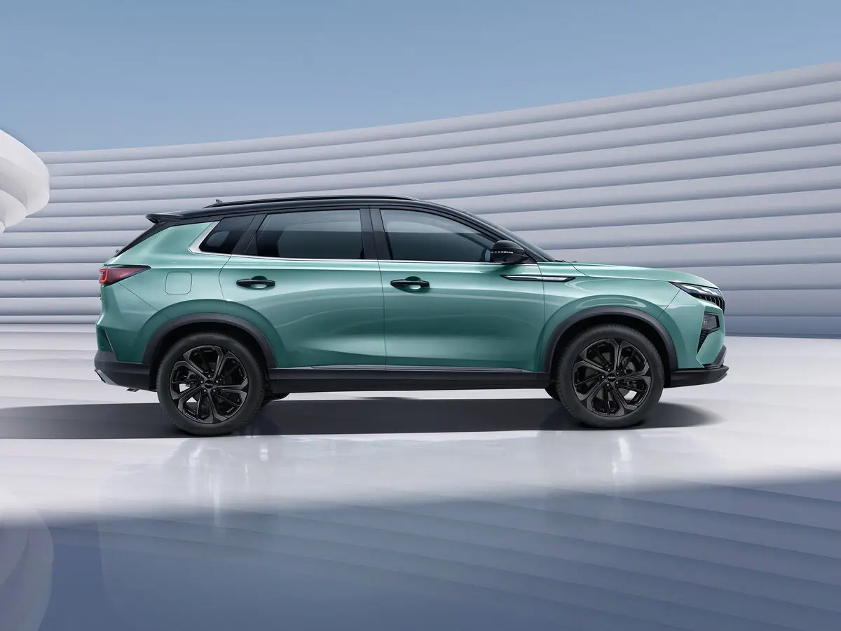 Dongfeng Aeolus Haoji 2022 – н.в. Внедорожник 5 дв. — сүрөт 2