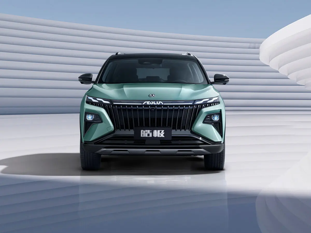 Dongfeng Aeolus Haoji 2022 – н.в. Внедорожник 5 дв. — сүрөт 3