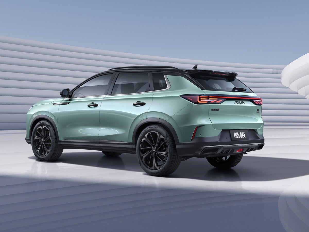 Dongfeng Aeolus Haoji 2022 – н.в. Внедорожник 5 дв.