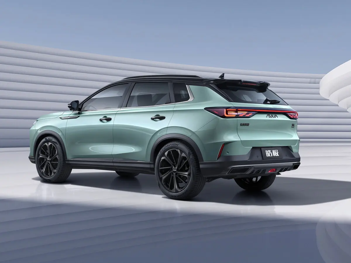 Dongfeng Aeolus Haoji 2022 – н.в. Внедорожник 5 дв. — сүрөт 5