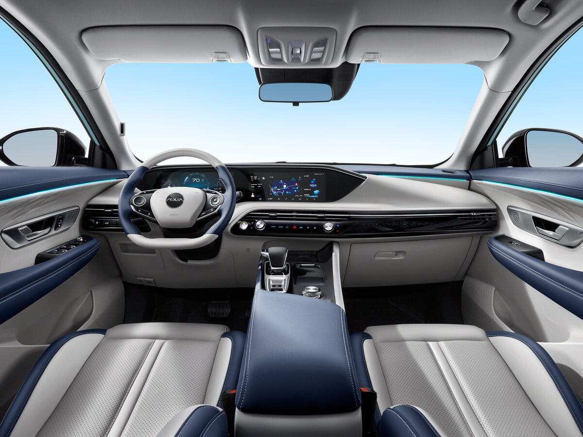 Dongfeng Aeolus Haoji 2022 – н.в. Внедорожник 5 дв.
