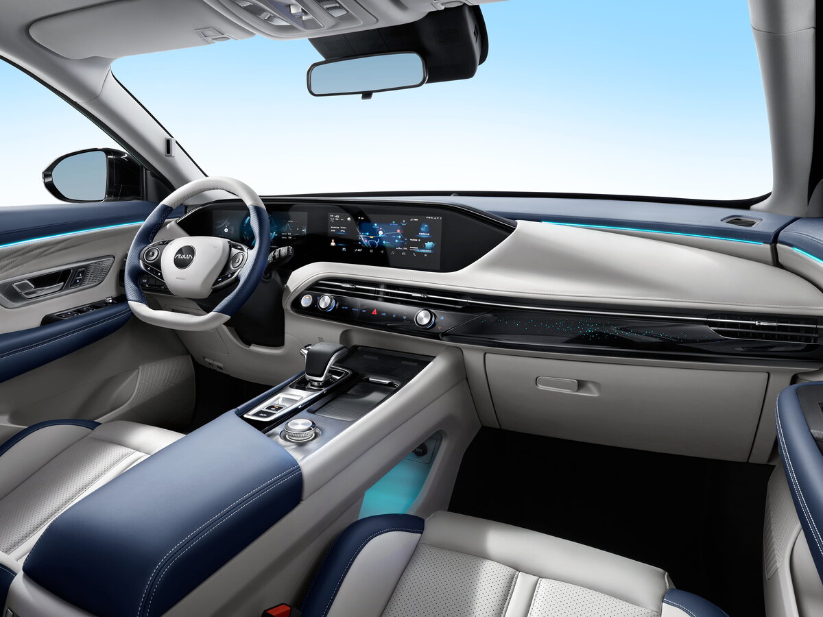 Dongfeng Aeolus Haoji 2022 – н.в. Внедорожник 5 дв.