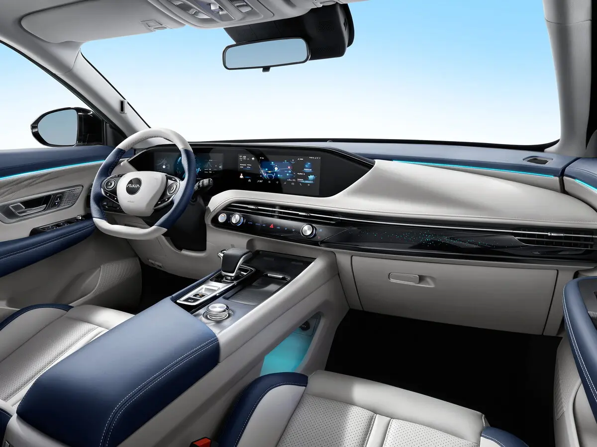 Dongfeng Aeolus Haoji 2022 – н.в. Внедорожник 5 дв. — сүрөт 7