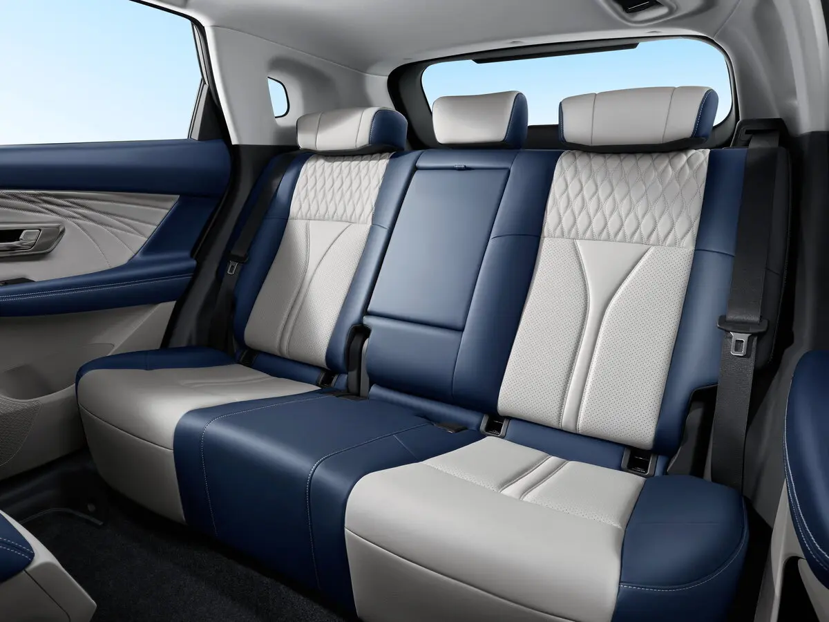 Dongfeng Aeolus Haoji 2022 – н.в. Внедорожник 5 дв. — сүрөт 8