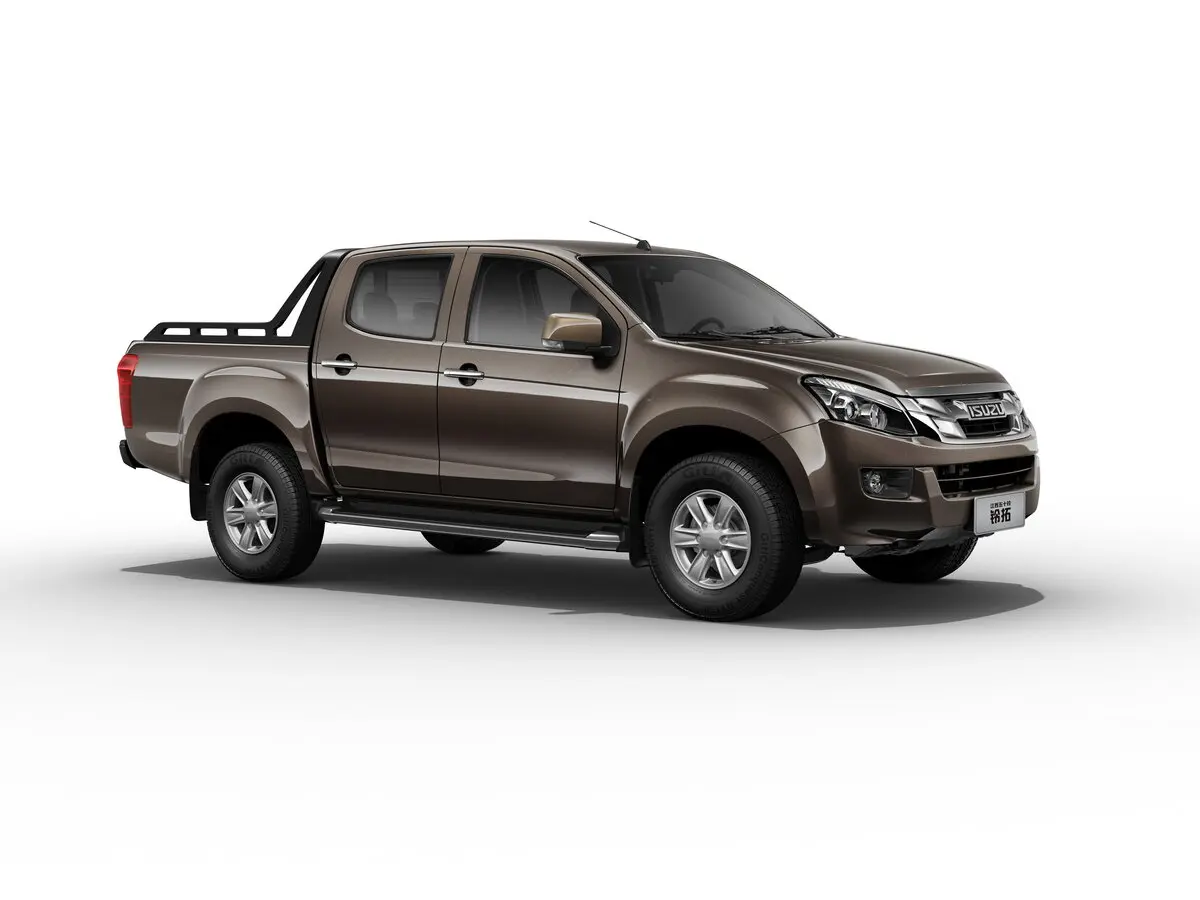 Isuzu Lingtuo I Пикап Двойная кабина — photo 2