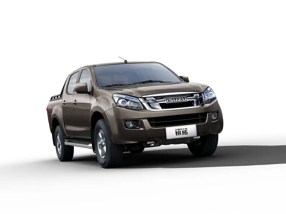 Isuzu Lingtuo I Пикап Двойная кабина — photo 3
