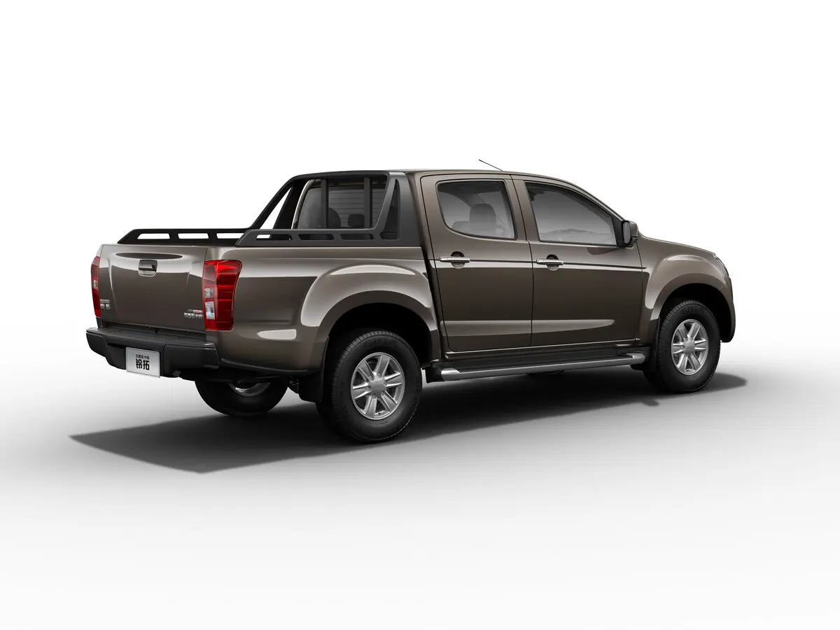 Isuzu Lingtuo I Пикап Двойная кабина — photo 4