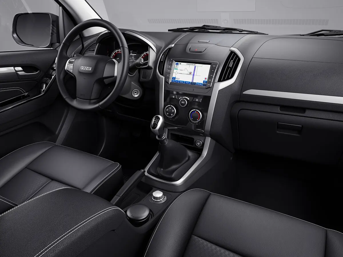 Isuzu Lingtuo I Пикап Двойная кабина — photo 5