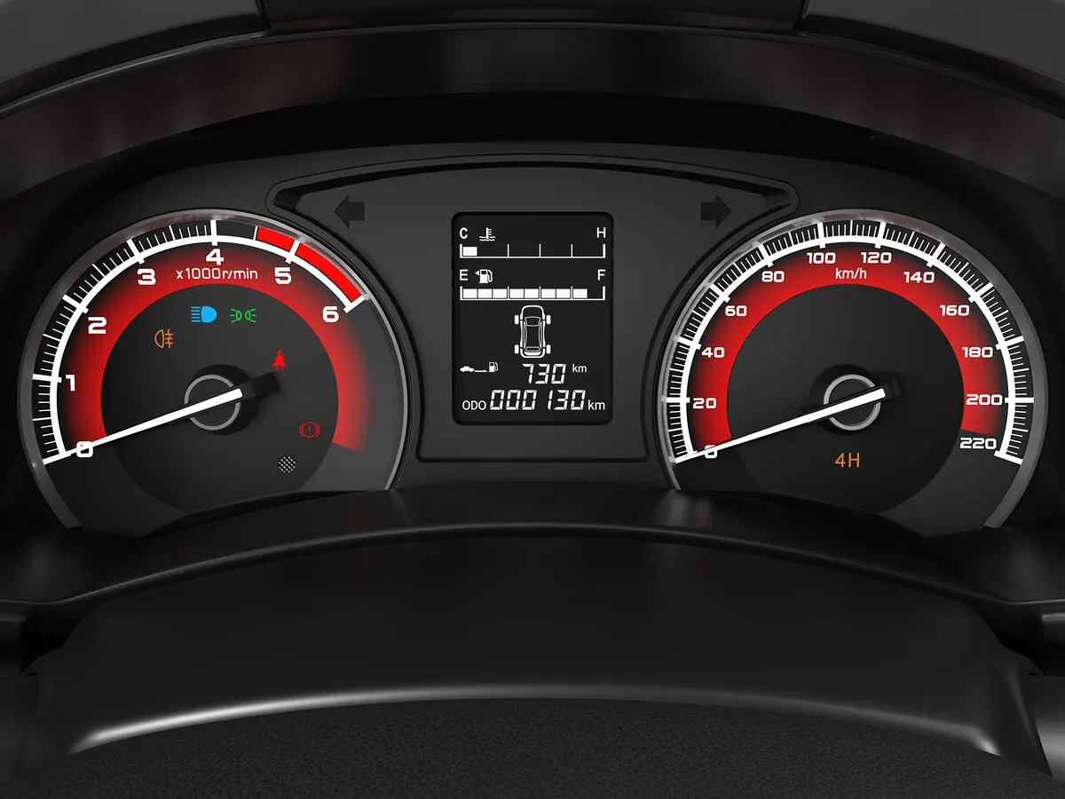 Isuzu Lingtuo I Пикап Двойная кабина — photo 6