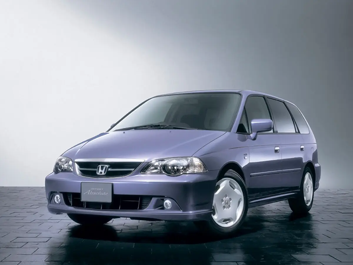 Honda Odyssey II Рестайлинг Компактвэн — фото 2