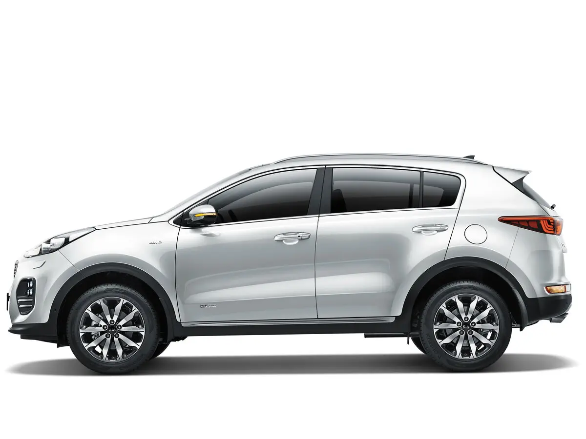 Kia KX5 I Внедорожник 5 дв. — photo 2