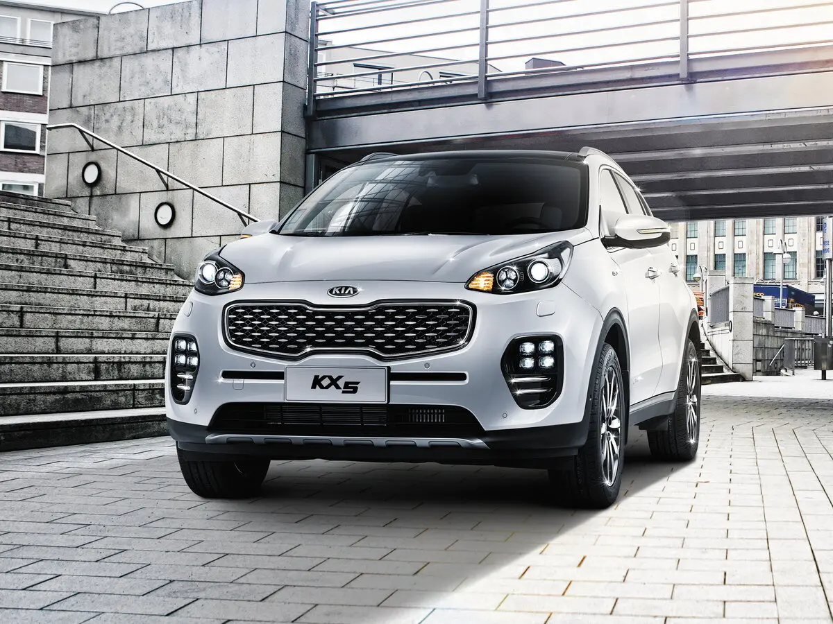 Kia KX5 I Внедорожник 5 дв. — photo 3
