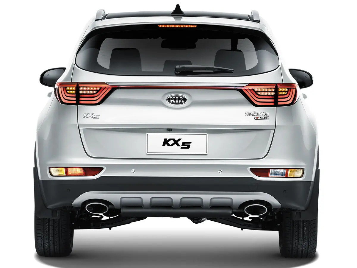 Kia KX5 I Внедорожник 5 дв. — photo 4