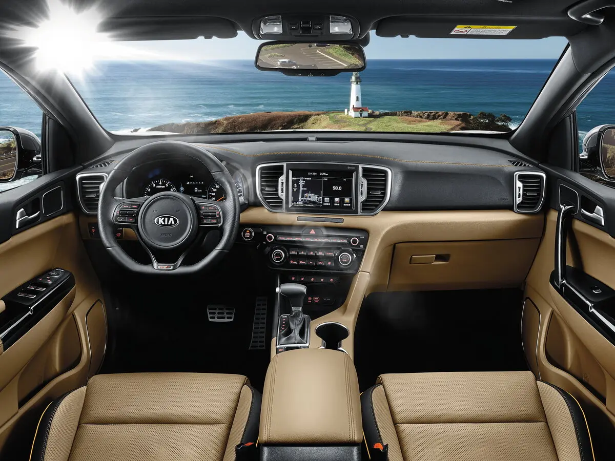 Kia KX5 I Внедорожник 5 дв. — photo 6