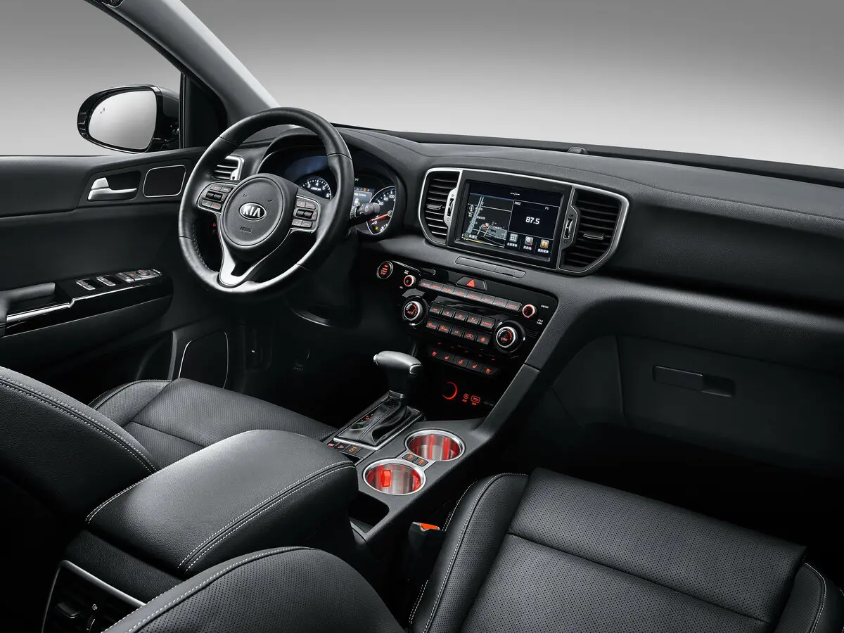 Kia KX5 I Внедорожник 5 дв. — photo 7