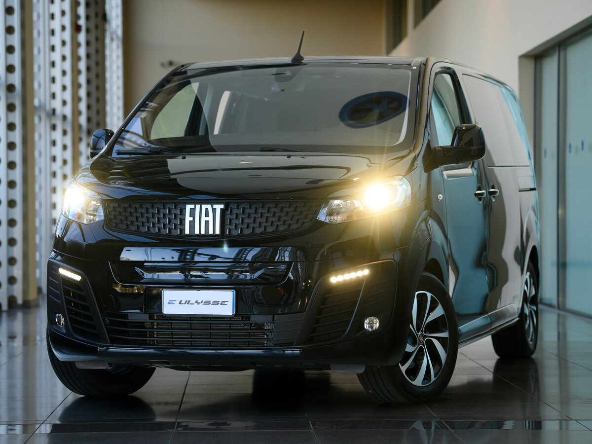 Fiat Ulysse III Минивэн L2 — фото 3