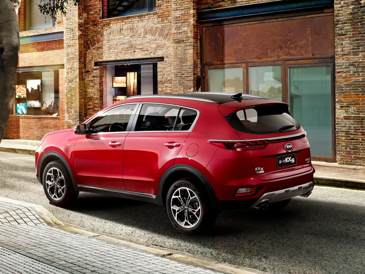 Kia KX5 I Рестайлинг Внедорожник 5 дв. — сүрөт 2