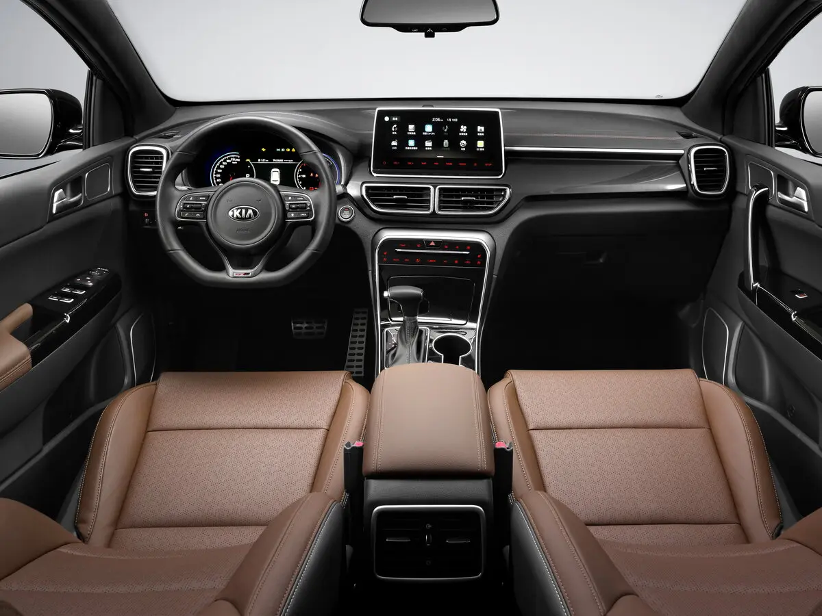 Kia KX5 I Рестайлинг Внедорожник 5 дв. — сүрөт 3