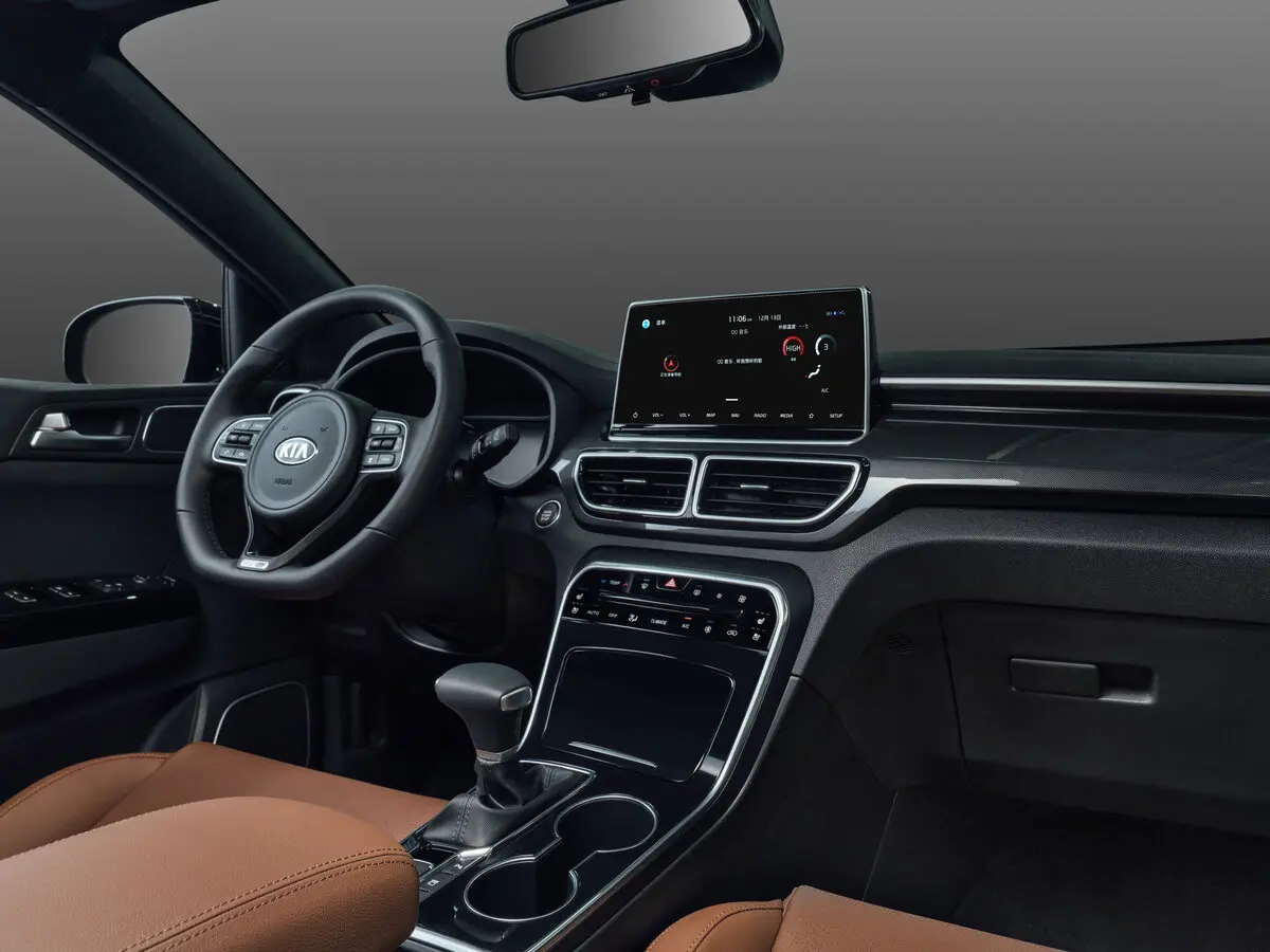 Kia KX5 I Рестайлинг Внедорожник 5 дв. — сүрөт 4