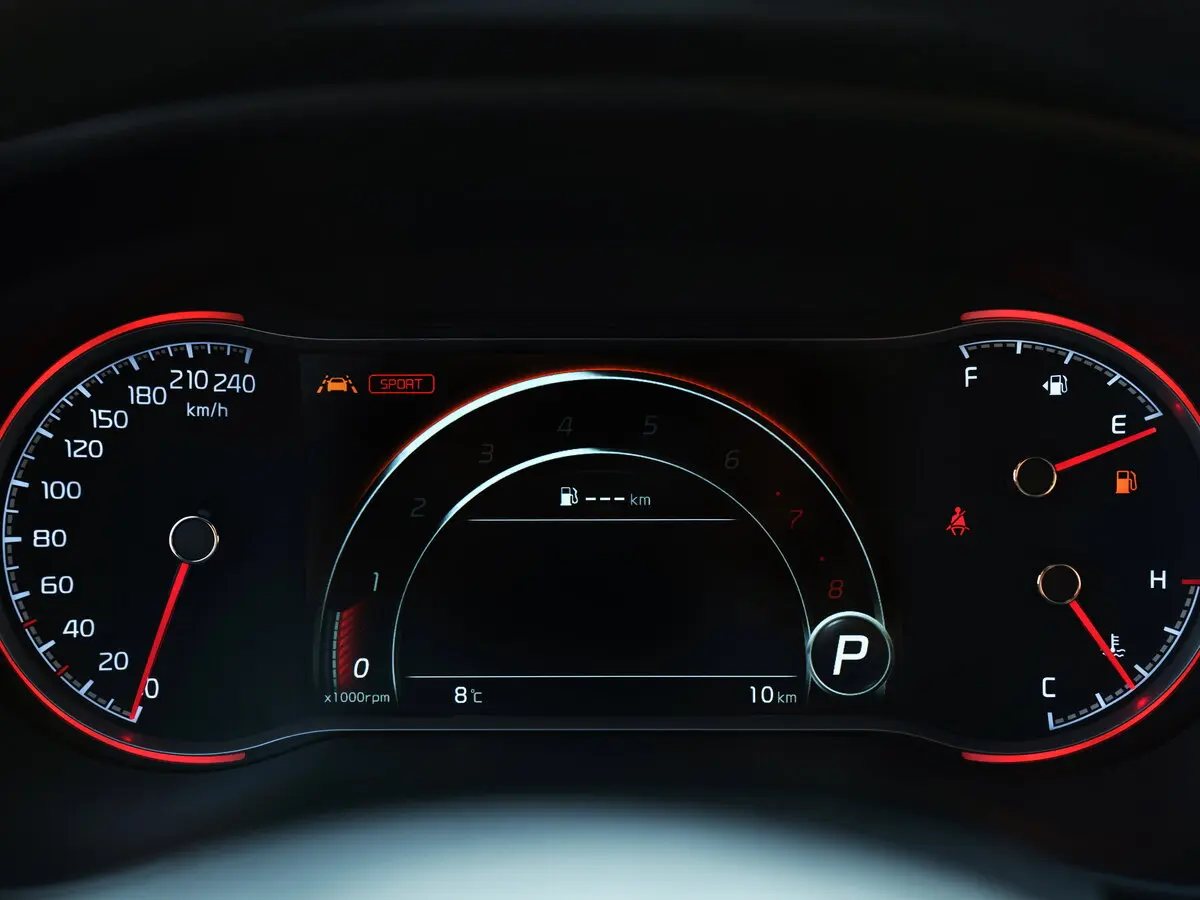Kia KX5 I Рестайлинг Внедорожник 5 дв. — сүрөт 5